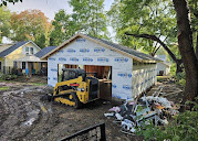 Tearing down an old garage