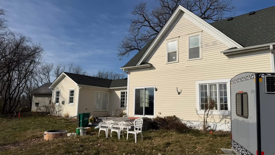 Farmhouse before demo