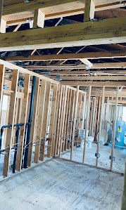 Interior wall framing